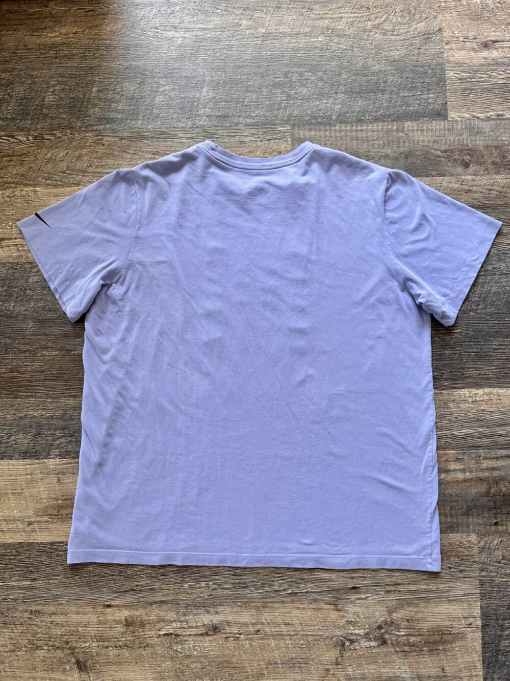 Nike Dri-Fit Tiger Woods Logo Lavender Short-Sleeve T-Shirt XXL - Picture 2 of 2